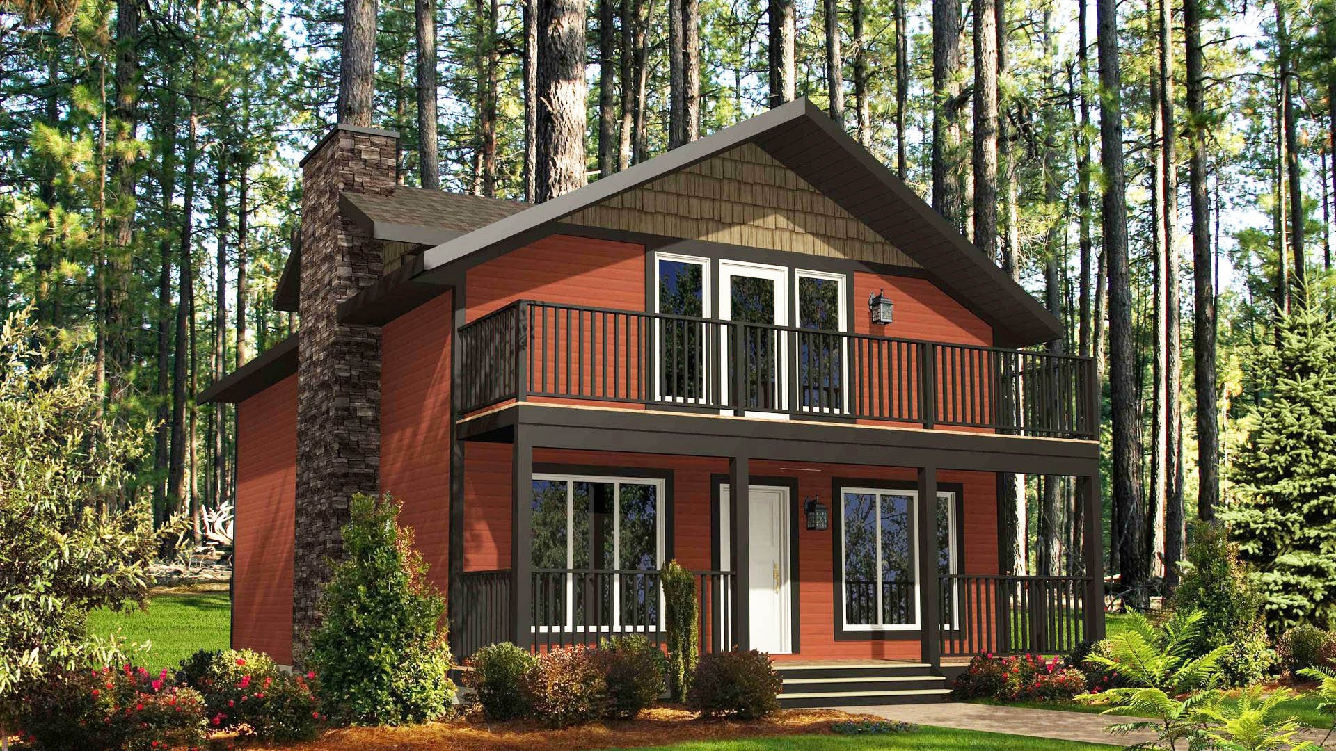 Chateau Ridge — Two-Storey home exterior
