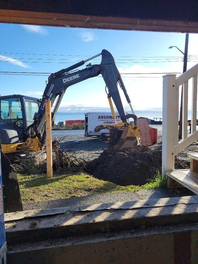 Excavation